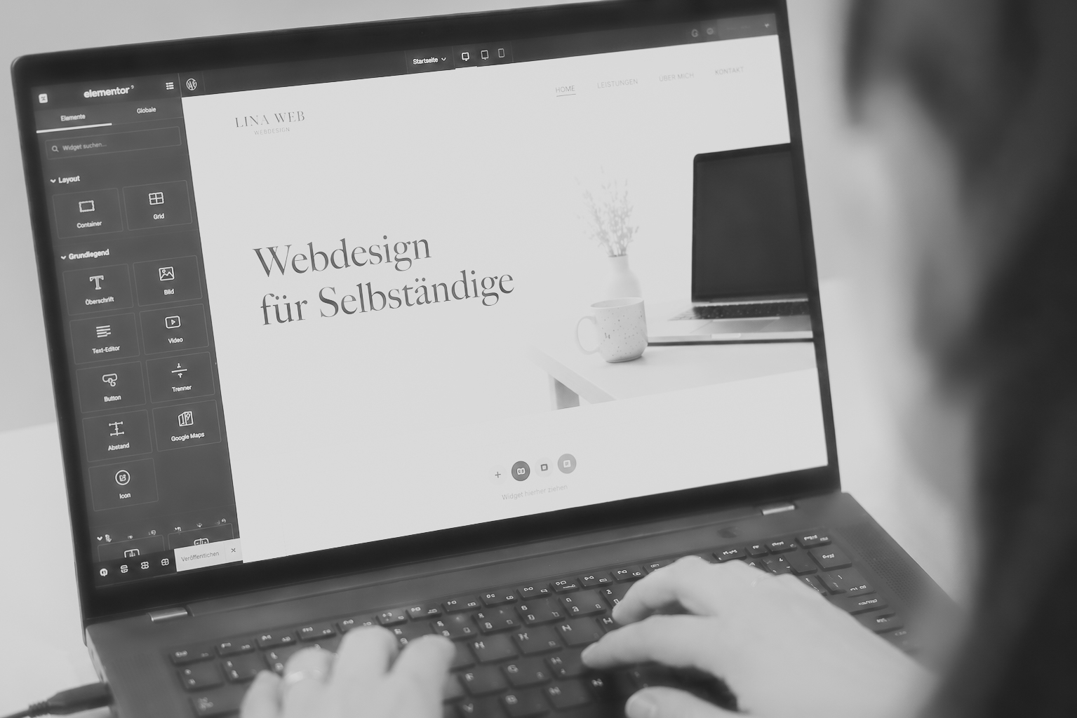 Websites erstellen für Selbständige